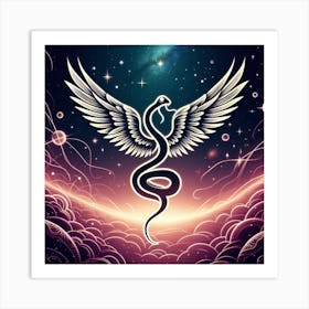 Astrology Zodiac Symbol Art Print