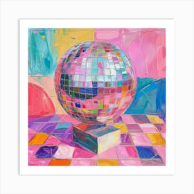 Disco Ball 14 Art Print