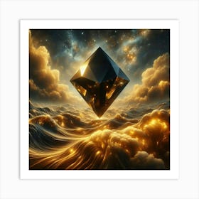 Ethereal Diamond Art Print