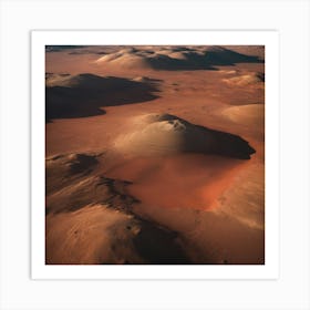 Sahara Desert 177 Art Print