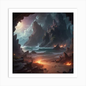 Dungeons And Dragons Art Print