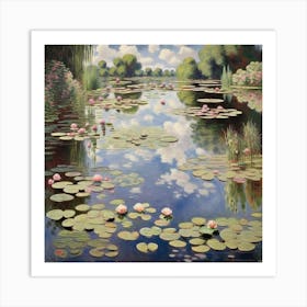 Water Lilies Art Print