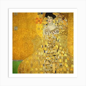 Kiss By Gustav Klimt 1 Art Print