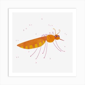 Mosquito Art Print