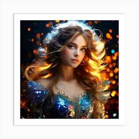 Fairy 17 Art Print