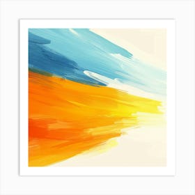 Abstract Painting 77 Art Print