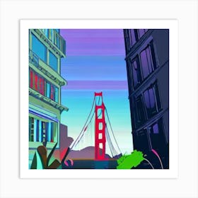 Golden Gate Bridge 1 Art Print