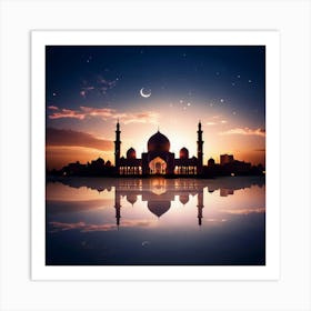 Islamic Mosque Art Print