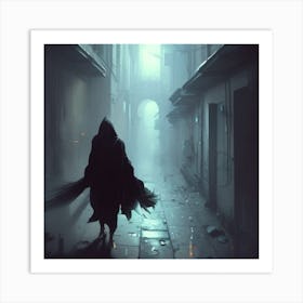 Dark Fantasy Painting Art Print