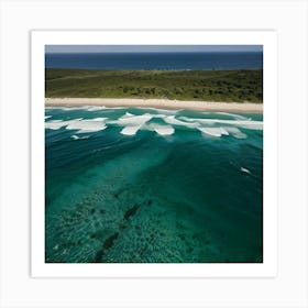 Sydney Coast Art Print