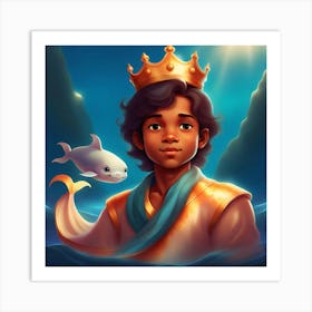 Little Prince 1 Art Print