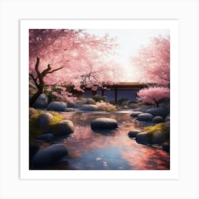 Sakura Blossom 4 Art Print