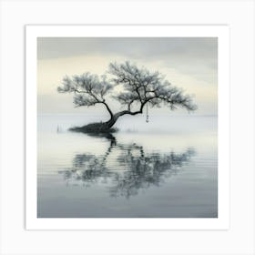 Lone Tree 12 Art Print