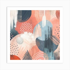 Abstract Painting 220 Art Print