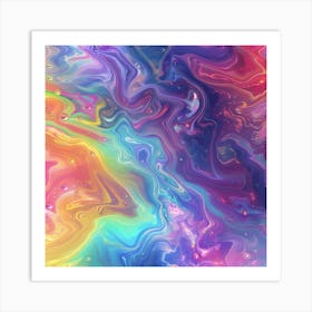 Classic Rainbow (7) Art Print