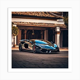 Lamborghini 199 Art Print