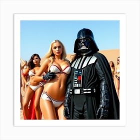 Darth Vader 23 Art Print