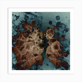 Alcohol Ink Abstraction 4 Art Print