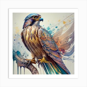 Raptor Art Print