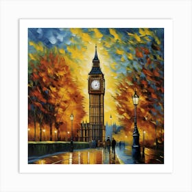 Big Ben 1 Art Print