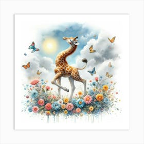 Graceful Art Print