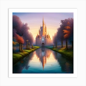Beautiful Castle 2 Art Print