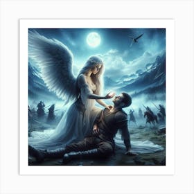 Angel 1 Art Print