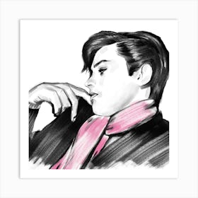 Alain Art Print