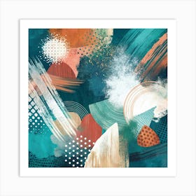 Abstract Painting 231 Art Print