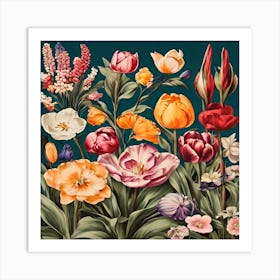 Tulips 6 Art Print