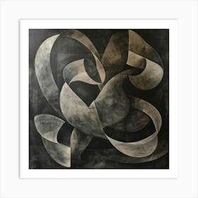 'Spiral' 4 Art Print