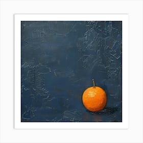 Orange 8 Art Print