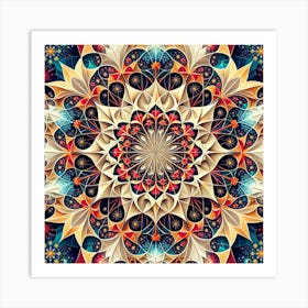 Mandala 106 Art Print