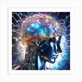 Brain And Psyche Art Print