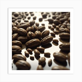 Coffee Beans 394 Art Print