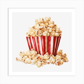 Popcorn 6 Art Print