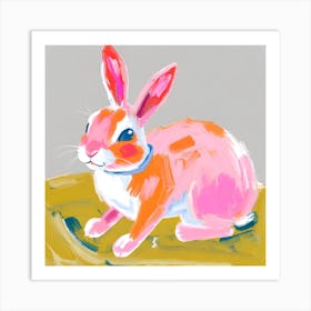 Rex Rabbit 02 (2) 1 Art Print