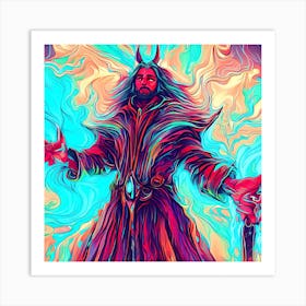 Sorcerous Rhapsody Art Print