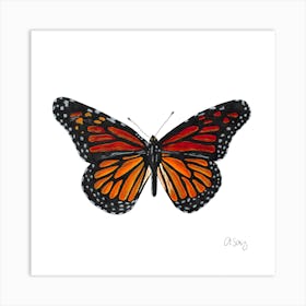 Butterfly. 1 Art Print