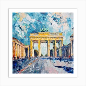 Brandenburg Gate 11 Art Print