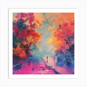 Dreamscape 3 Art Print