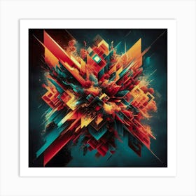 Abstract Art Art Print