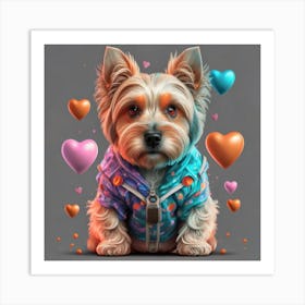 Yorkshire Terrier Art Print