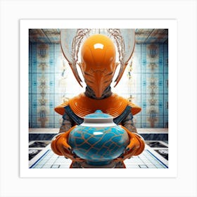 Alien Art Print