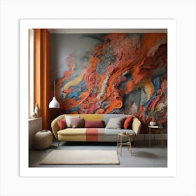 Abstract Painting(wall art) 1 Art Print