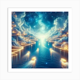 Dreamscape 81 Art Print