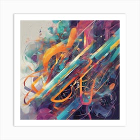 Abstract Painting Art Print