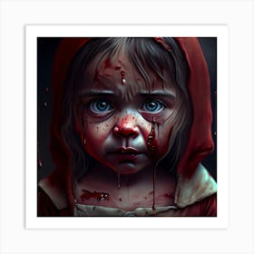 Red Riding Hood Art Print