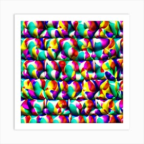 Kaleidoscope 2 Art Print