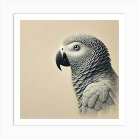 Parrot 14 Art Print